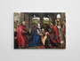 Wallity WY309 Lienzo Decorativo Multicolor 50 x 70 cm
